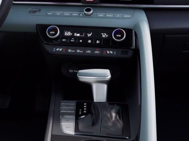 2025 Amazon Gray Hyundai Elantra Hybrid Limited FWD Sedan