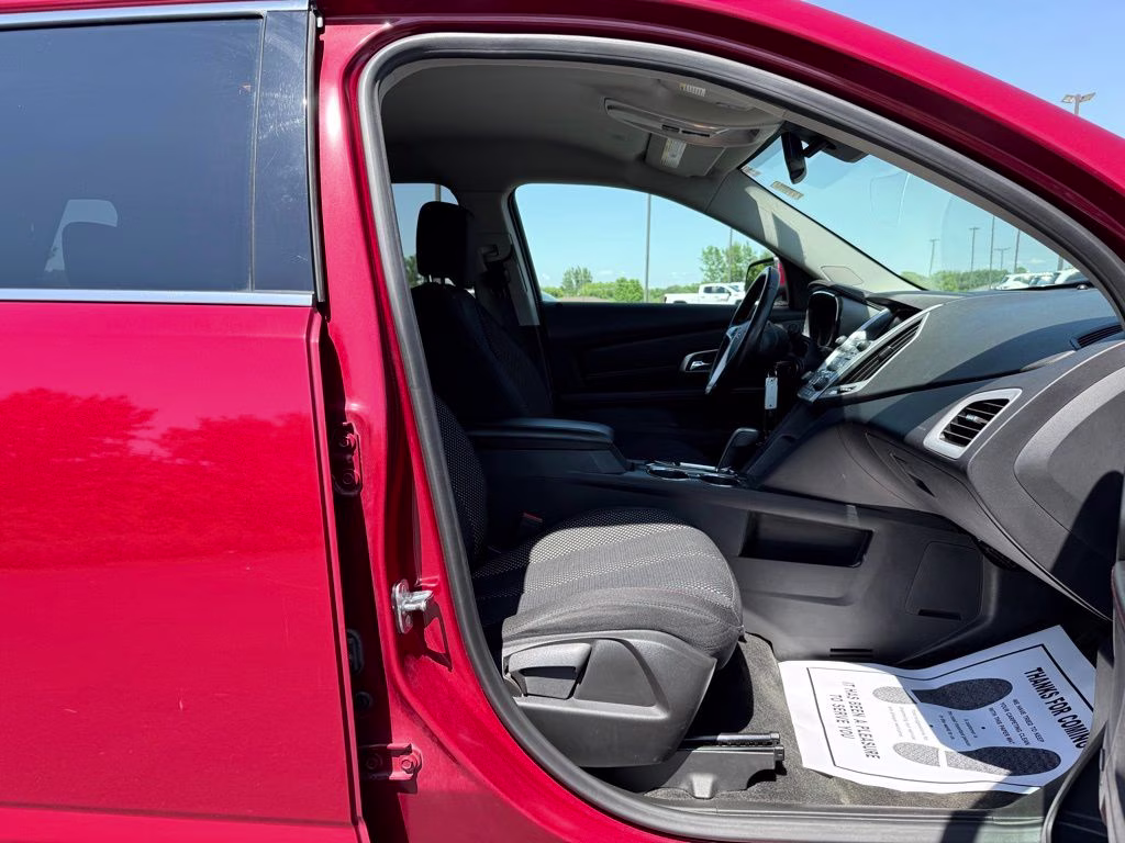 2015 Crystal Red Tintcoat GMC Terrain SLE-2 AWD SUV