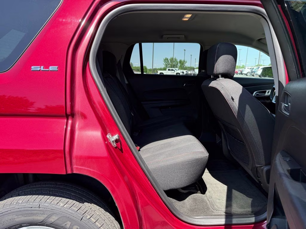 2015 Crystal Red Tintcoat GMC Terrain SLE-2 AWD SUV