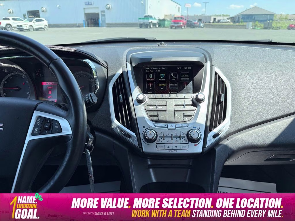 2015 Crystal Red Tintcoat GMC Terrain SLE-2 AWD SUV