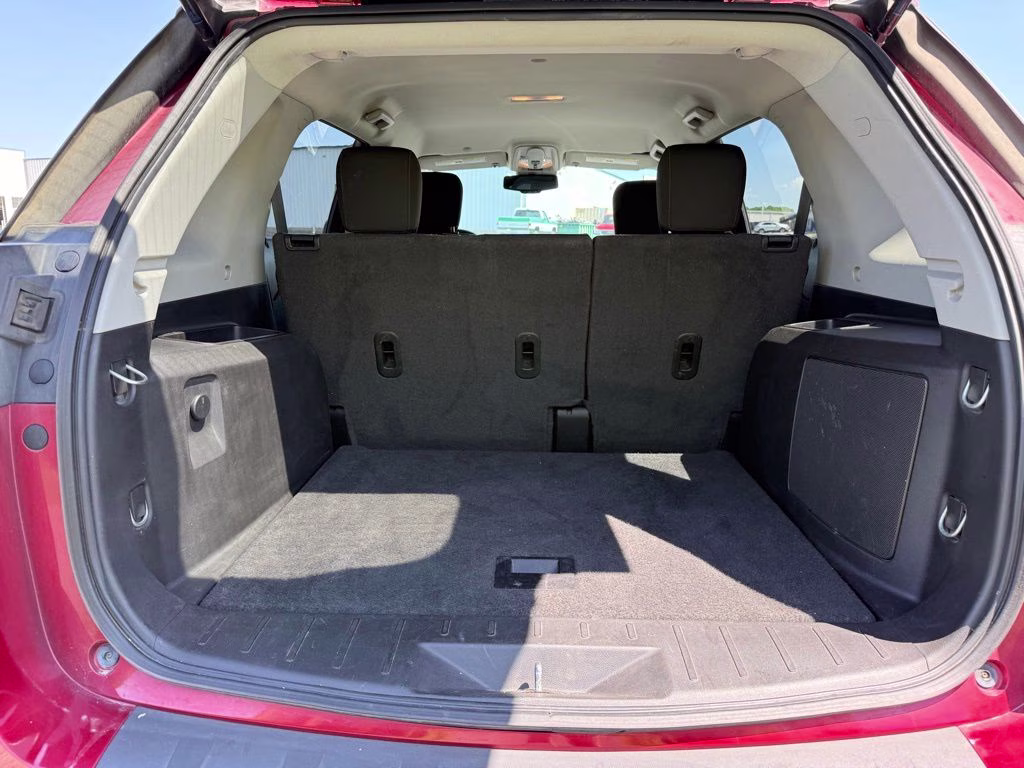 2015 Crystal Red Tintcoat GMC Terrain SLE-2 AWD SUV