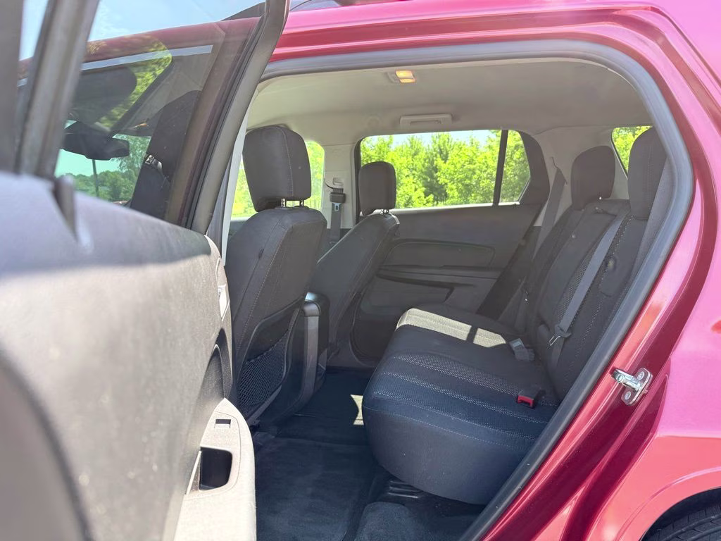 2015 Crystal Red Tintcoat GMC Terrain SLE-2 AWD SUV