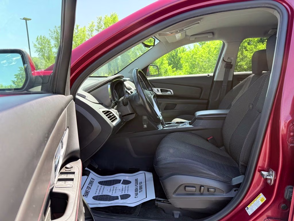 2015 Crystal Red Tintcoat GMC Terrain SLE-2 AWD SUV