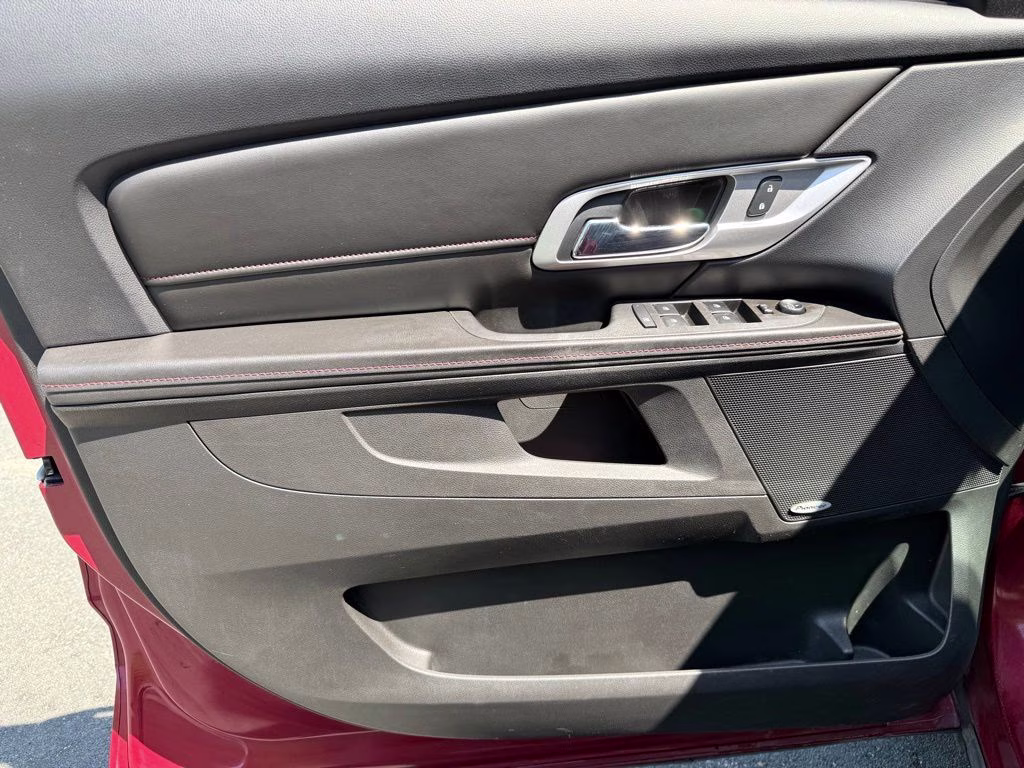 2015 Crystal Red Tintcoat GMC Terrain SLE-2 AWD SUV