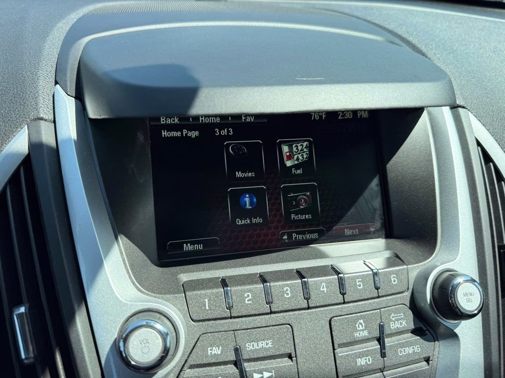2015 Crystal Red Tintcoat GMC Terrain SLE-2 AWD SUV