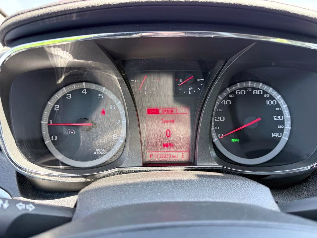2015 Crystal Red Tintcoat GMC Terrain SLE-2 AWD SUV