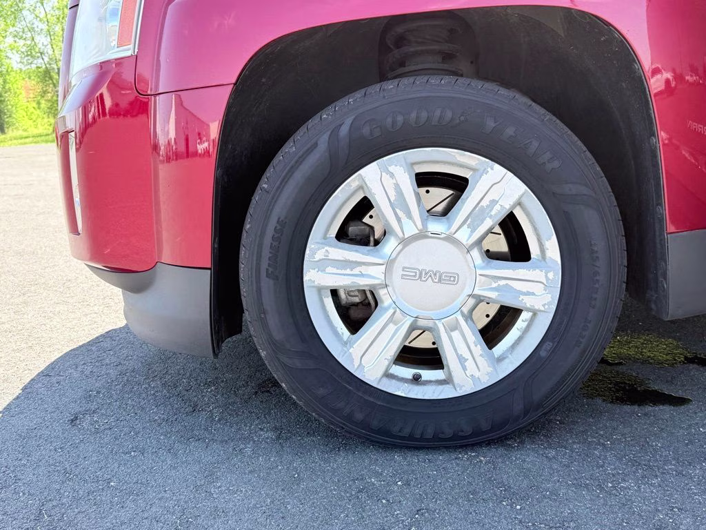 2015 Crystal Red Tintcoat GMC Terrain SLE-2 AWD SUV