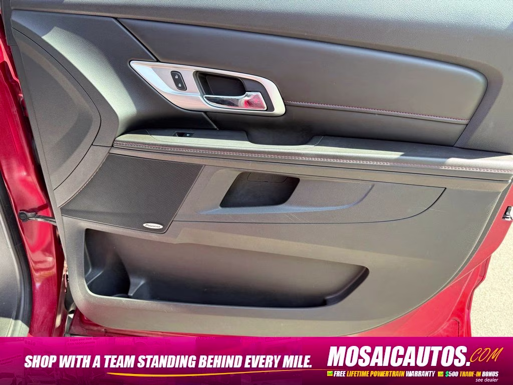 2015 Crystal Red Tintcoat GMC Terrain SLE-2 AWD SUV
