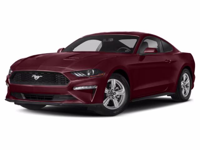 2018 Crimson Ford Mustang GT Premium RWD Coupe