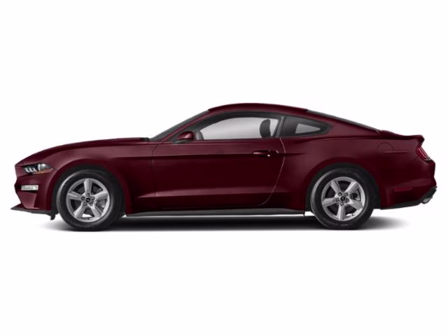 2018 Crimson Ford Mustang GT Premium RWD Coupe