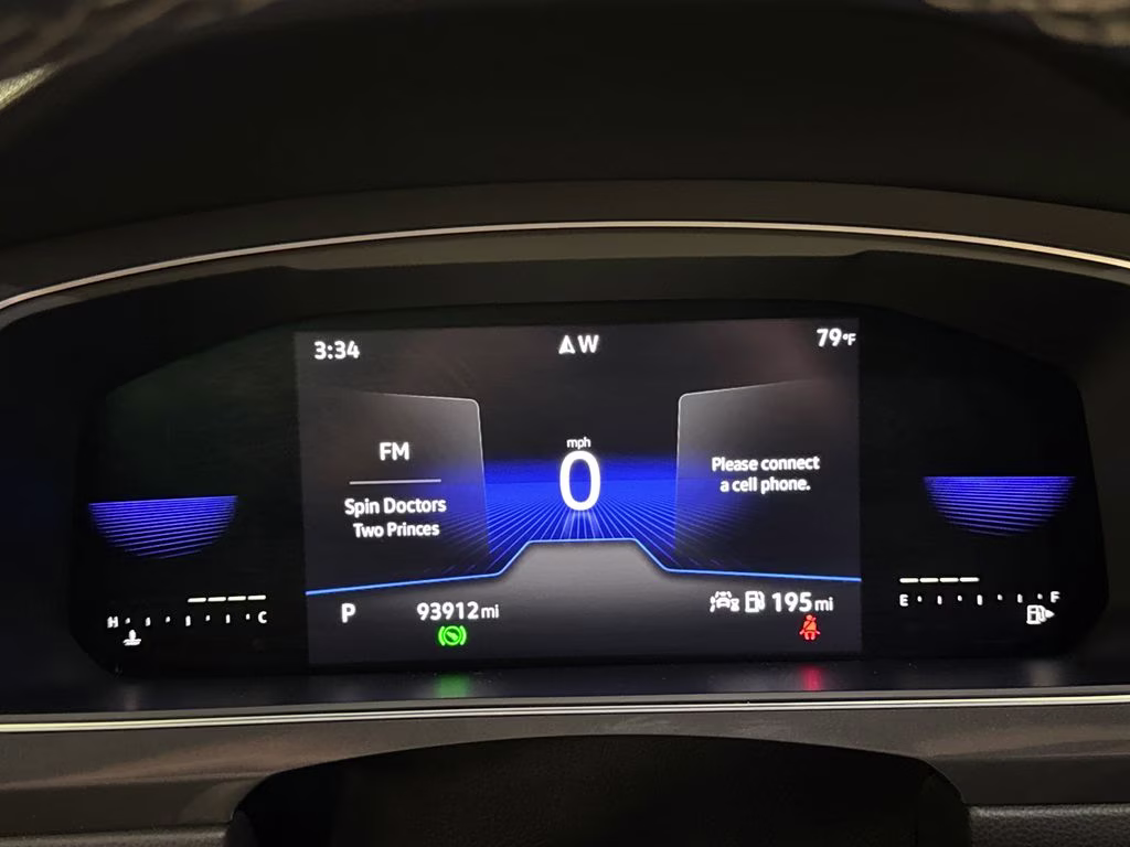 2022 Deep Black Pearl Volkswagen Tiguan 2.0T SE FWD SUV