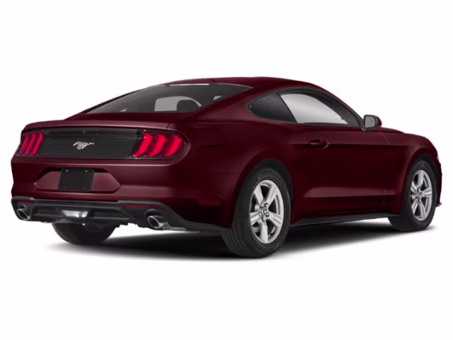 2018 Crimson Ford Mustang GT Premium RWD Coupe