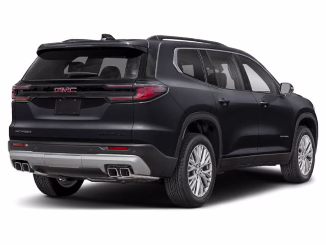2026 Ebony Twilight Metallic GMC Acadia Elevation AWD SUV