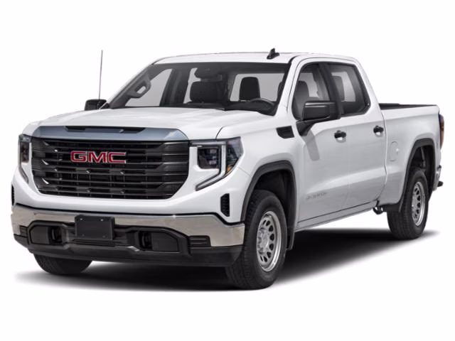 2026 Summit White GMC Sierra 1500 Pro 4X4 Truck