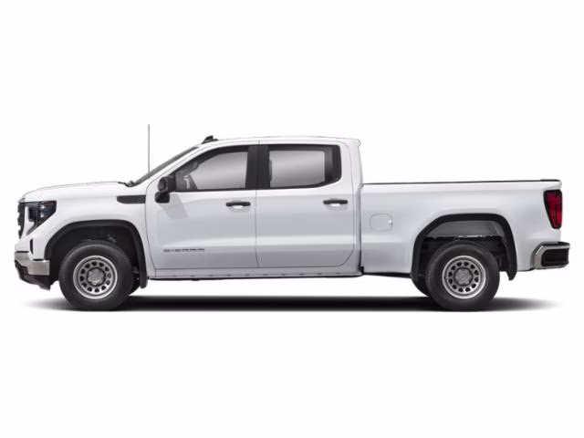 2026 Summit White GMC Sierra 1500 Pro 4X4 Truck