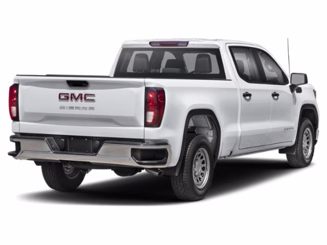 2026 Summit White GMC Sierra 1500 Pro 4X4 Truck