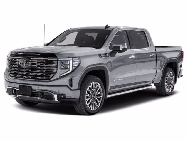 2026 Sterling Metallic GMC Sierra 1500 Denali Ultimate 4X4 Truck