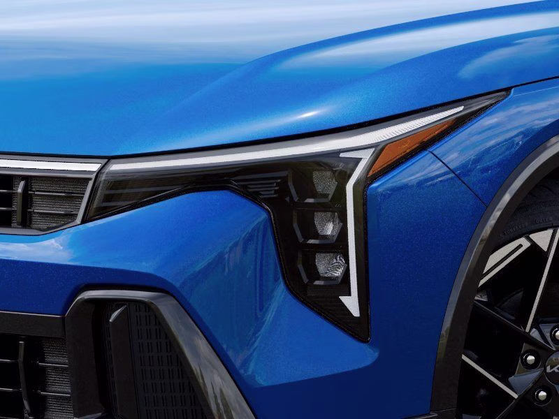 2026 Wave Blue Kia K4 GT-Line FWD Sedan