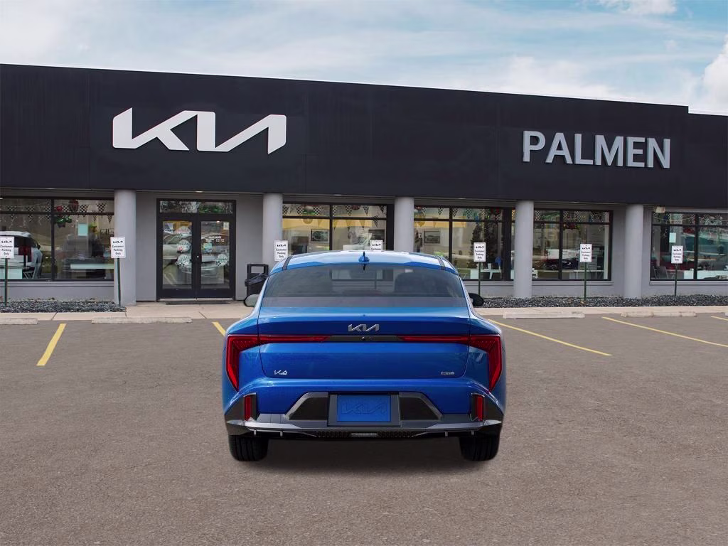 2026 Wave Blue Kia K4 GT-Line FWD Sedan