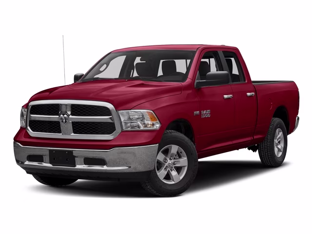 2016 Flame Red Clearcoat Ram 1500 Big Horn 4X4 Truck