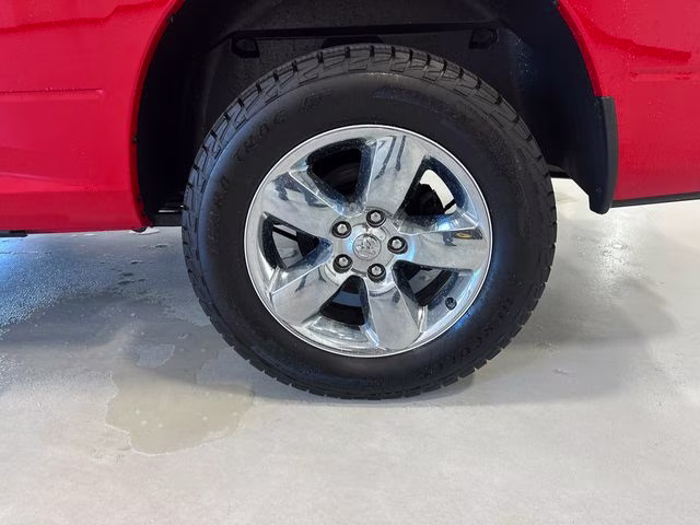 2016 Flame Red Clearcoat Ram 1500 Big Horn 4X4 Truck