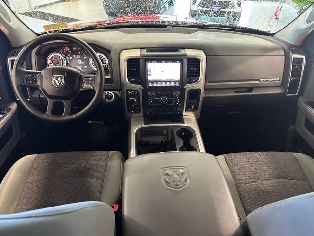2016 Flame Red Clearcoat Ram 1500 Big Horn 4X4 Truck