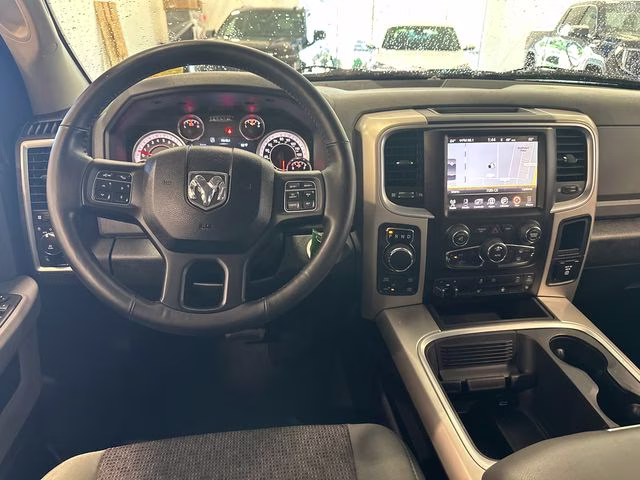 2016 Flame Red Clearcoat Ram 1500 Big Horn 4X4 Truck