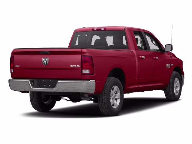 2016 Flame Red Clearcoat Ram 1500 Big Horn 4X4 Truck