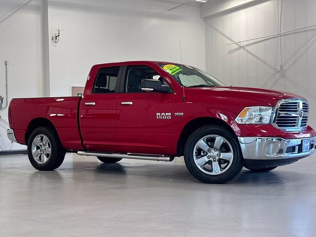 2016 Flame Red Clearcoat Ram 1500 Big Horn 4X4 Truck