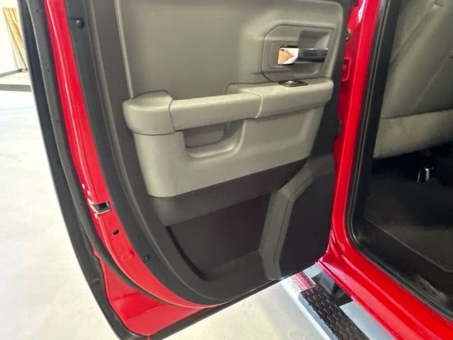 2016 Flame Red Clearcoat Ram 1500 Big Horn 4X4 Truck