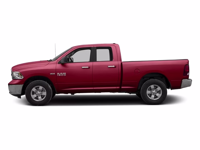 2016 Flame Red Clearcoat Ram 1500 Big Horn 4X4 Truck