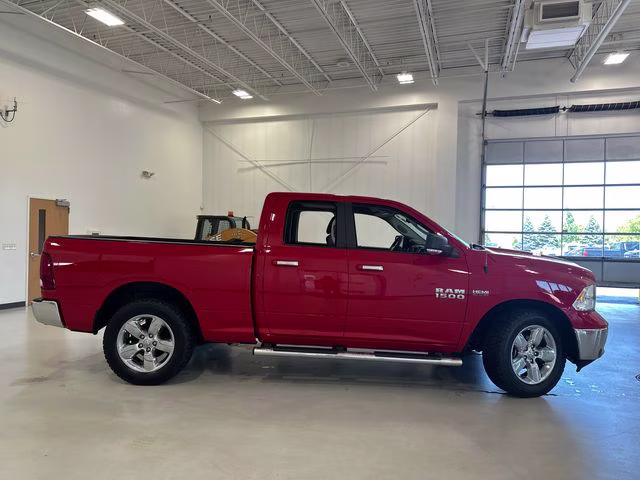 2016 Flame Red Clearcoat Ram 1500 Big Horn 4X4 Truck