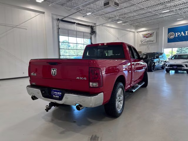2016 Flame Red Clearcoat Ram 1500 Big Horn 4X4 Truck