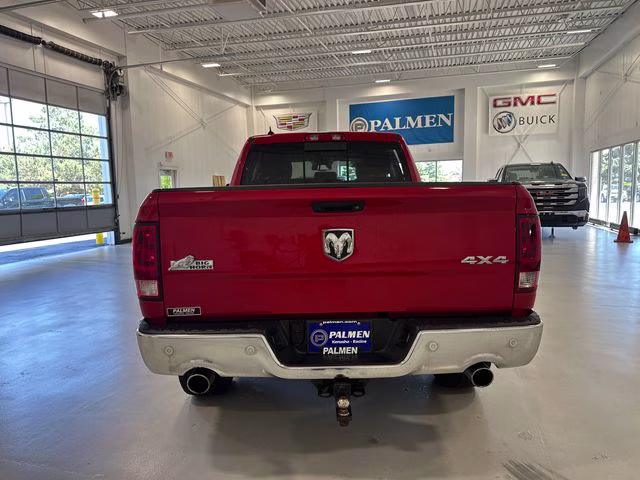 2016 Flame Red Clearcoat Ram 1500 Big Horn 4X4 Truck
