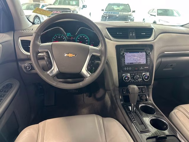 2017 Silver Ice Metallic Chevrolet Traverse Premier FWD SUV