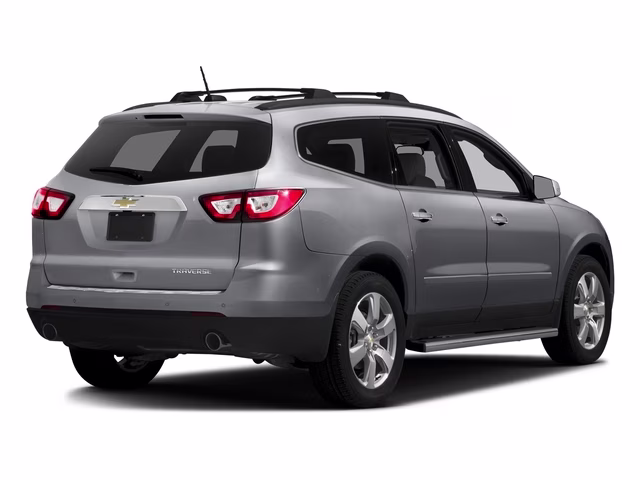 2017 Silver Ice Metallic Chevrolet Traverse Premier FWD SUV
