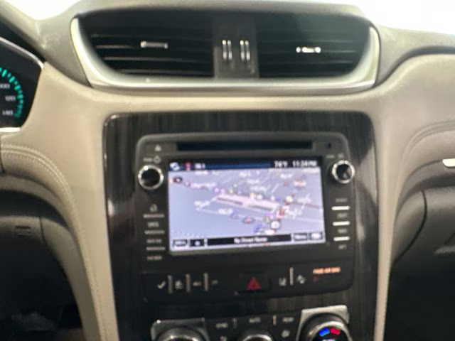 2017 Silver Ice Metallic Chevrolet Traverse Premier FWD SUV