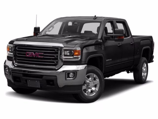 2018 Onyx Black GMC Sierra 3500HD Denali 4X4 Truck