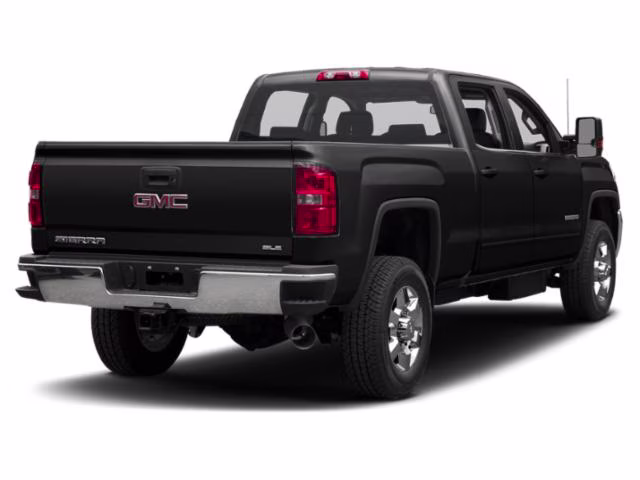 2018 Onyx Black GMC Sierra 3500HD Denali 4X4 Truck