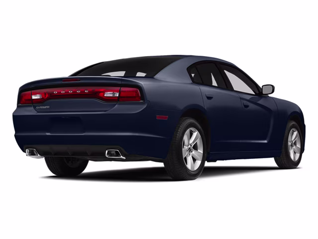 2014 Jazz Blue Pearlcoat Dodge Charger SE RWD Sedan