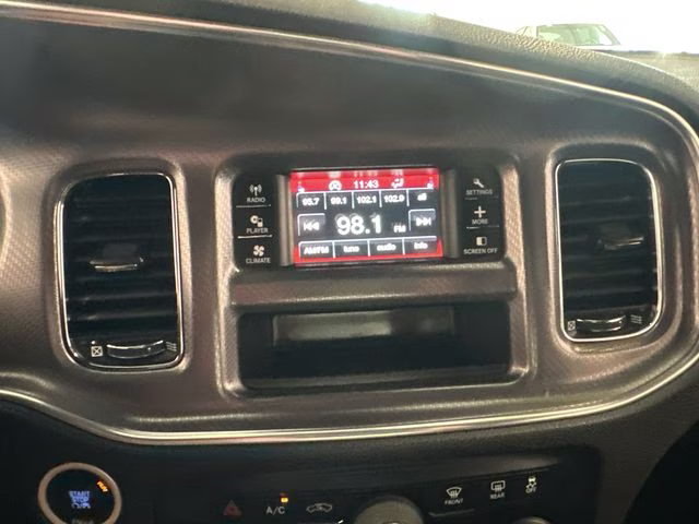 2014 Jazz Blue Pearlcoat Dodge Charger SE RWD Sedan