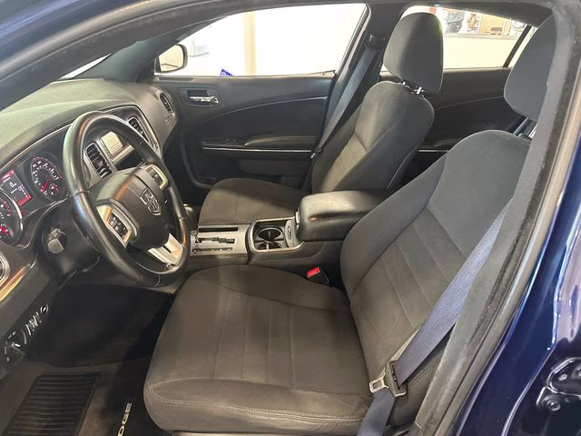 2014 Jazz Blue Pearlcoat Dodge Charger SE RWD Sedan