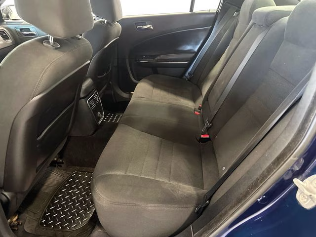 2014 Jazz Blue Pearlcoat Dodge Charger SE RWD Sedan