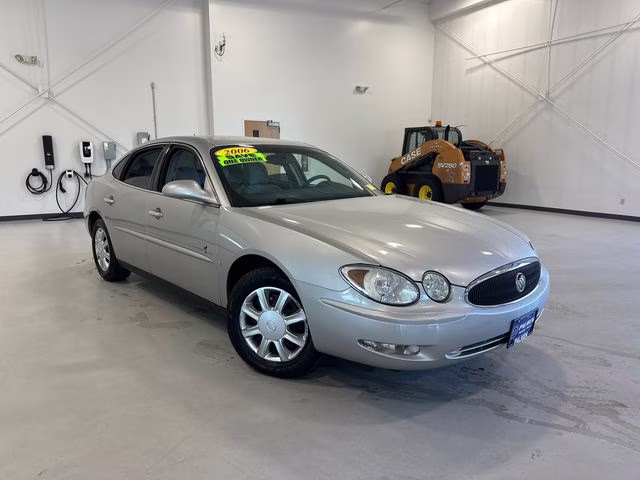 2006 Platinum Metallic Buick LaCrosse CX FWD Sedan