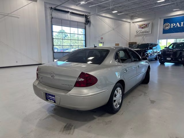 2006 Platinum Metallic Buick LaCrosse CX FWD Sedan