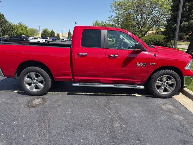 2016 Flame Red Clearcoat Ram 1500 Big Horn 4X4 Truck