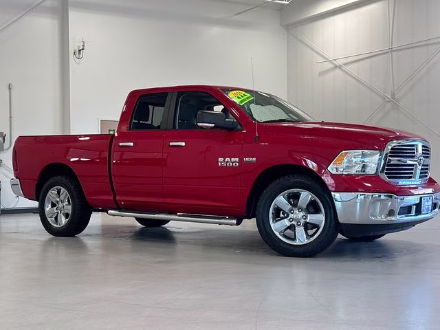2016 Flame Red Clearcoat Ram 1500 Big Horn 4X4 Truck
