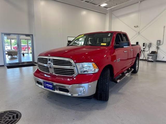 2016 Flame Red Clearcoat Ram 1500 Big Horn 4X4 Truck