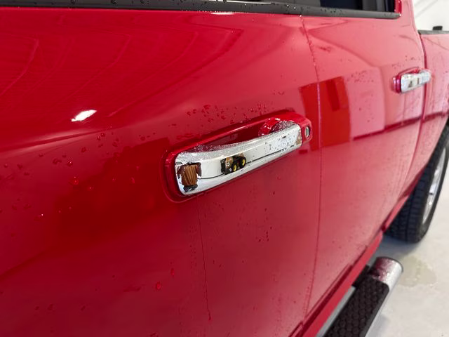 2016 Flame Red Clearcoat Ram 1500 Big Horn 4X4 Truck