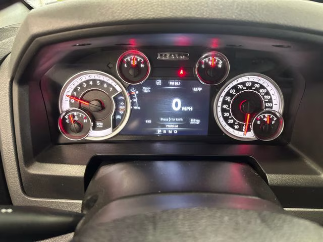 2016 Flame Red Clearcoat Ram 1500 Big Horn 4X4 Truck